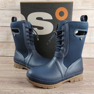 Bogs Blue Winter & Rain Boots